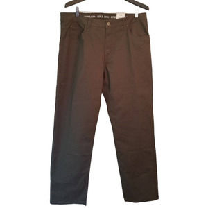 Smith's‎ Workwear 5 pocket Canvas Green Men's Pants Size 36x34 NWT